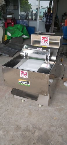 YES SQUARE SS Chicken Cutting Machine, Power : 2 HP