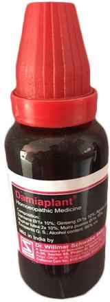 Damiaplant Homeopathic Drop, Packaging Type : Bottle