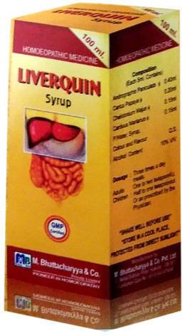 GMP Vierquin Syrup, Packaging Size : 100 ml
