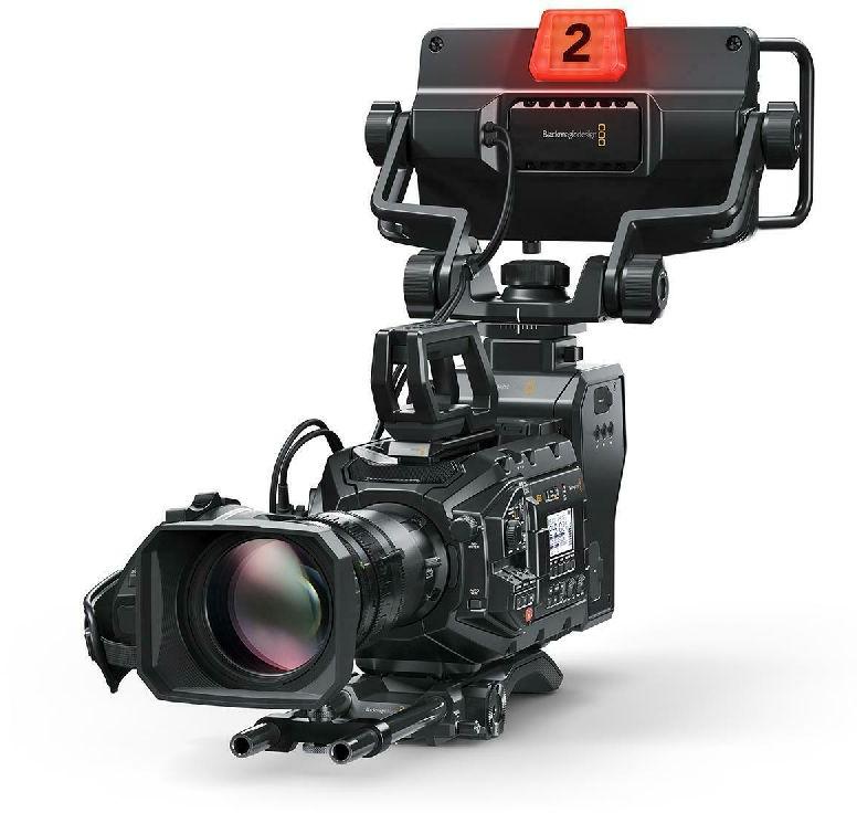 Blackmagic Design URSA Broadcast G2 Camera W/Fujinon LA16x8BRM-XB1A 16x Lens