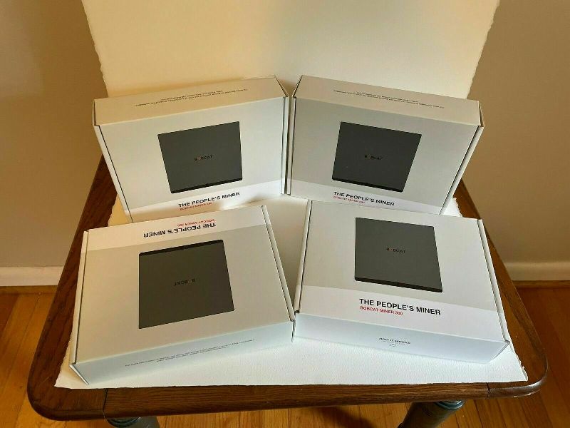 Bobcat Miner 300 Helium Hotspot For HNT (US915