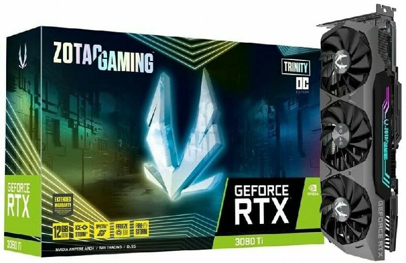 Rectangular Gaming GeForce RTX 3080 Ti, for Graphics Card Use, Feature : High Performance, High Quality