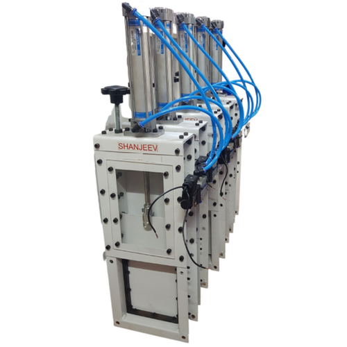 Pneumatic Slide Gate Valve Shanjeev Engineering Services, Coimbatore