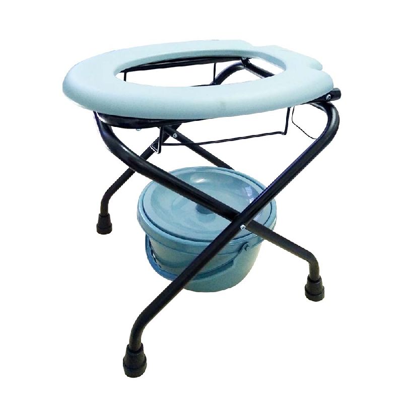 Commode Chair with Bucket