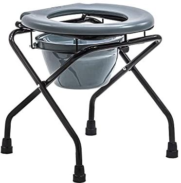 Plain Commode Stool with Bucket, Size : Standard