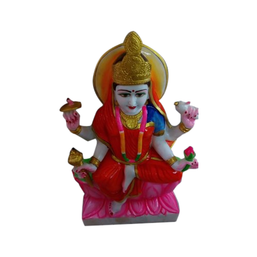 Polished Marble Siddhidatri Mata Statue, for Worship, Size : 1 Feet at ...