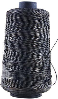 Nylon Thread, Pattern : Plain, Technique : Ring Spun at Best Price