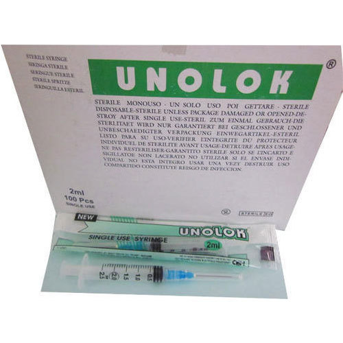 Disposable Injection Syringes and Needles