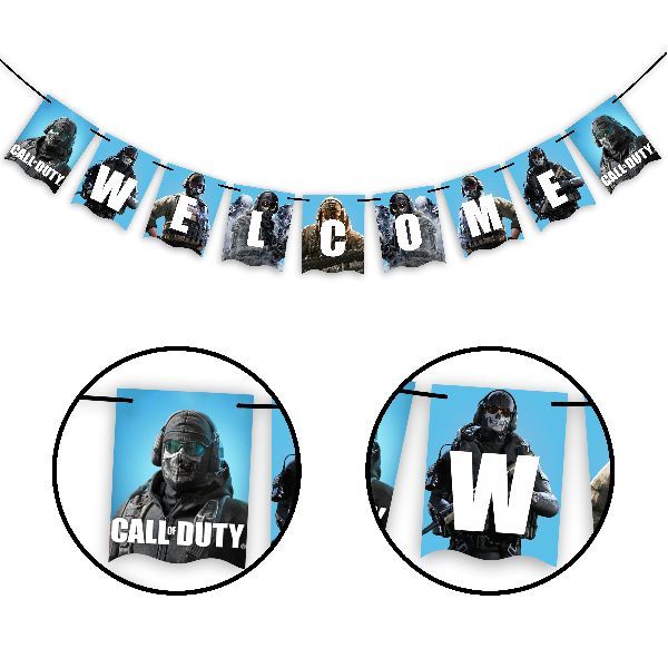 Call Of Duty Welcome Banner