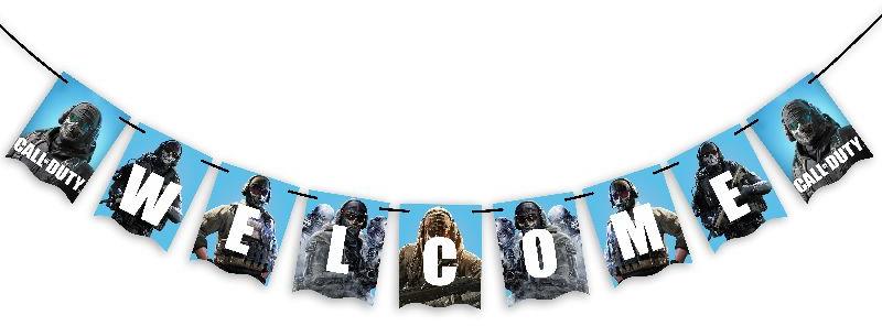 Call Of Duty Welcome Banner