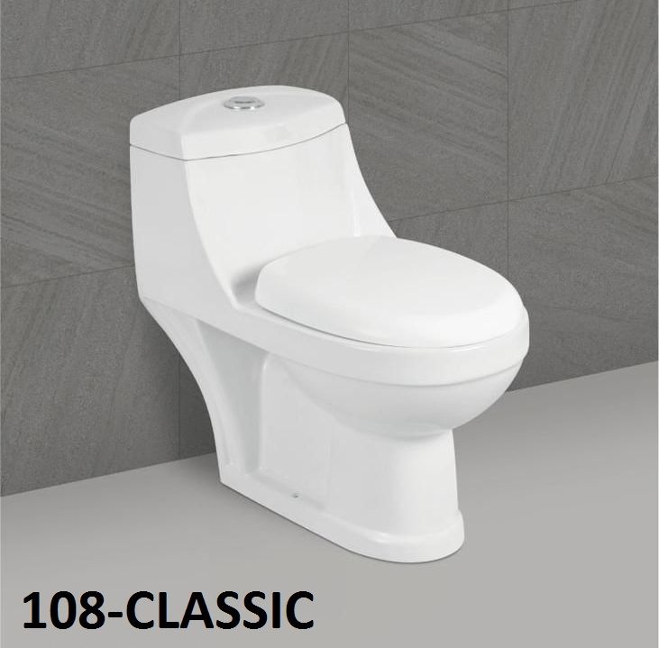 Ceramic Classic Water Closet, Size : 670x700x380mm