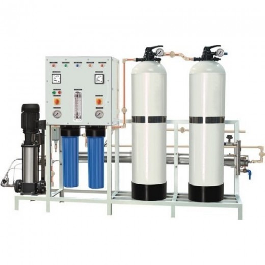 1000 LPH Reverse Osmosis Plant