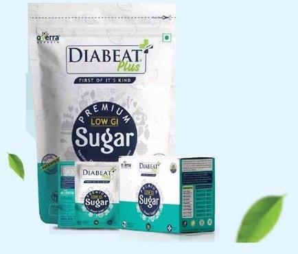Diabeat Plus Low Gi Sugar, for Weight Loss, Diabetic Patients, Packaging Size : 500gm