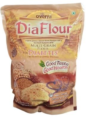 Overra Diabetic Multigrain Flour, Shelf Life : 12 Month