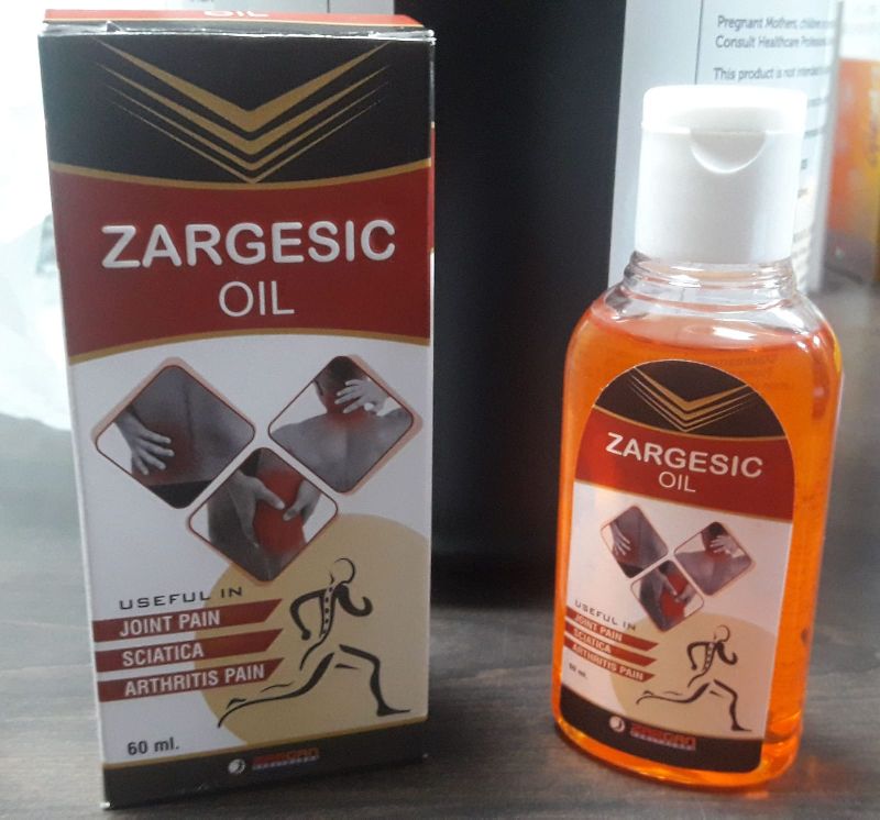 Zargesic Oil