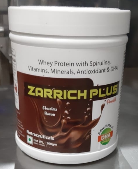 Zarrich Sugar Free Whey Protein