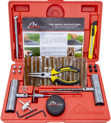 Boulder Tubeless Tyre Repair Kit