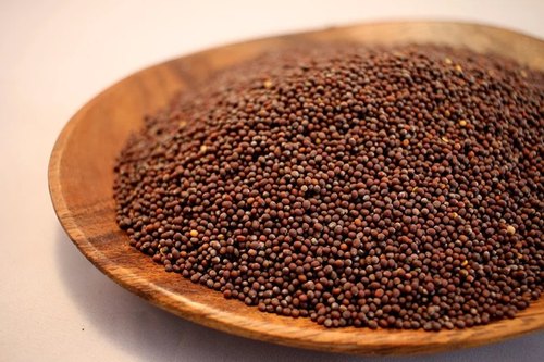 Ogan Overseas Organic Small Black Mustard Seeds, for Cooking, Specialities : Good Quality
