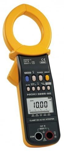 Hioki Clamp meter, Voltage : 30.00 V to 600 V