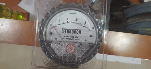 Sensocon S2000-1kpa Magnehelic Differential Pressure Gauge