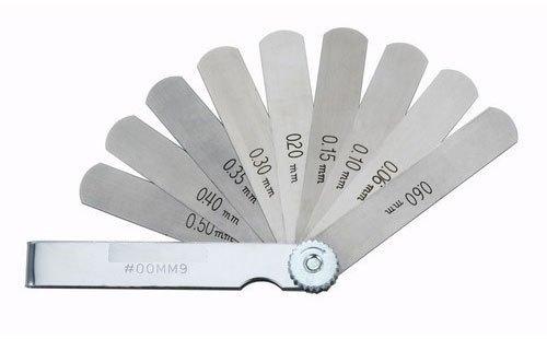 Stainless Steel Feeler Gauge, for Automotive Industry