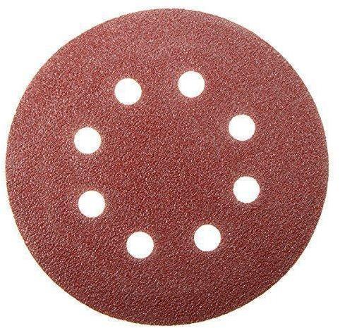 Round Coated Aluminium Abrasive Oxide Velcro Disc, for Finishing, Grinding, Grade : AISI, ASTM