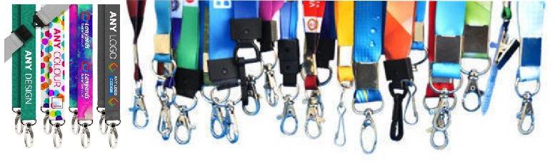 Polyester Lanyard, for Holding I Cards, Feature : Attractive Pattern, Fine Finish