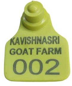 TPU Goat Ear Tags, Packaging Type : Box