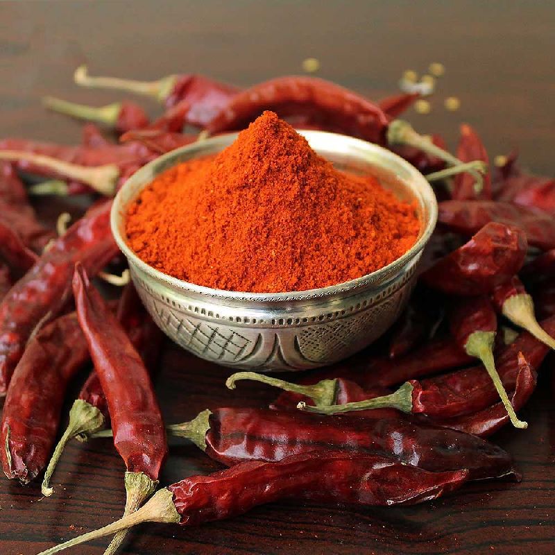 Naturvico Organic red chilli powder, Specialities : Rich In Taste, Good Quality, Good For Health