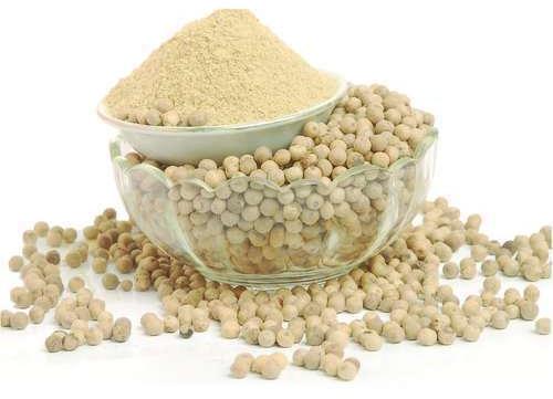 Naturvico White Pepper Powder, Specialities : Rich In Taste, Good Quality