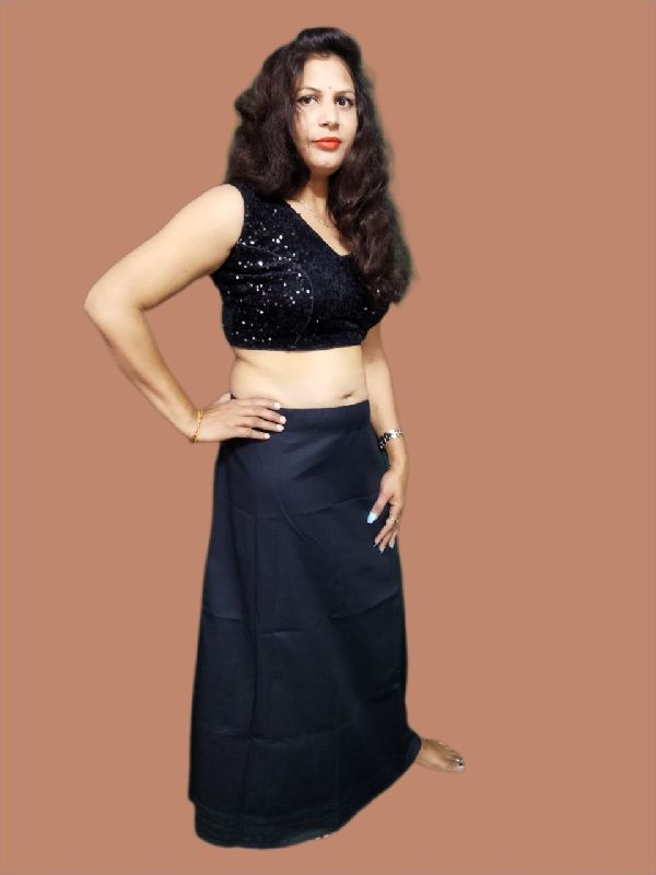 Indian Peticoat for Saree Inner Skirt Peticoat for Lehenga Navratri Dress  for Women 