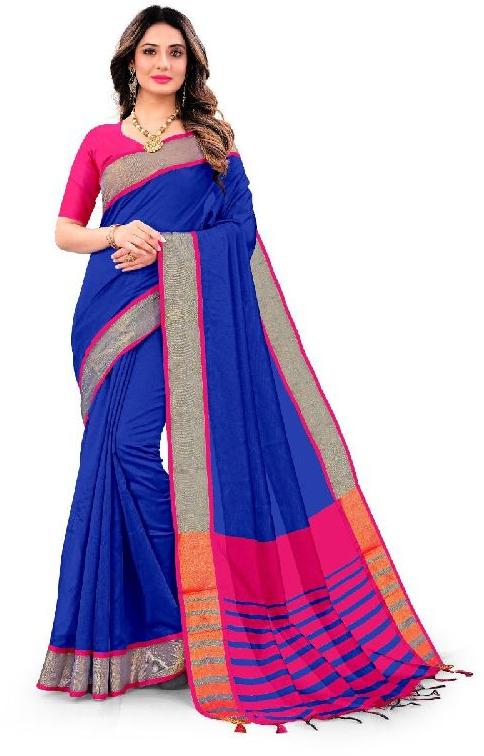 Soft Cotton Silk Saree