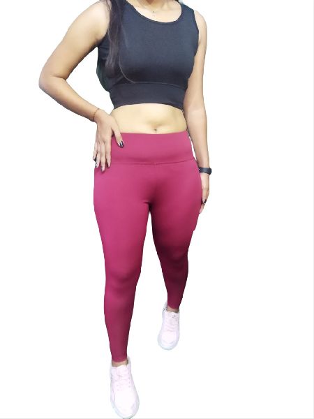 Female High Waist Sumshy Ladies Yoga Pant Activewear, Slim Fit at Rs 299 in  Surat