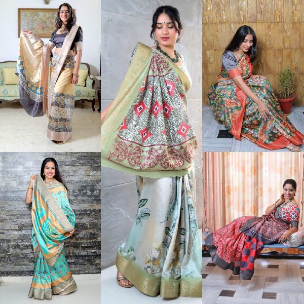 Kasturi Silk Wholesale Saree Catalog