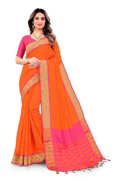 Soft Cotton Silk Saree