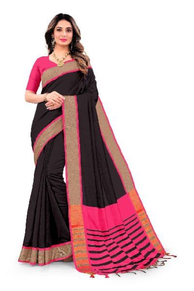 Soft Cotton Silk Saree