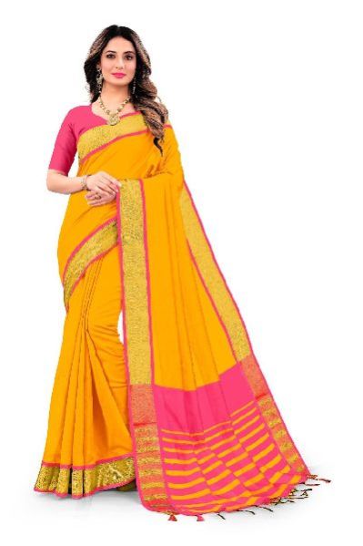 Soft Cotton Silk Saree