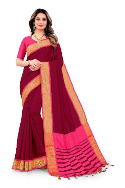 Soft Cotton Silk Saree