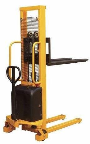 Semi Electric Stacker In Gurugram( Gurgaon) , Manesar , Noida ,Greater Noida , Delhi Ncr