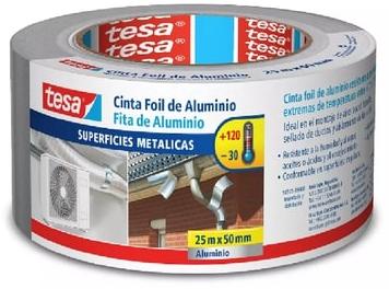 Tesa Aluminium Foil Tape, Packaging Type : Corrugated Box