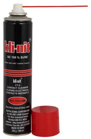 Klinit CT2 Electrical Contact Cleaner, Packaging Type : Can