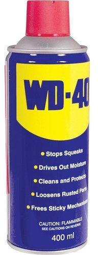 WD 40 Multi Use Spray, Feature : Base Oil, Packaging Type : Bottle