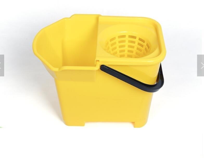 Plastic 16 Liter Mop Bucket, for Domestic