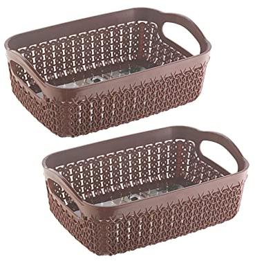 Square Plastic Multipurpose Basket, Feature : High Quality, Non ...