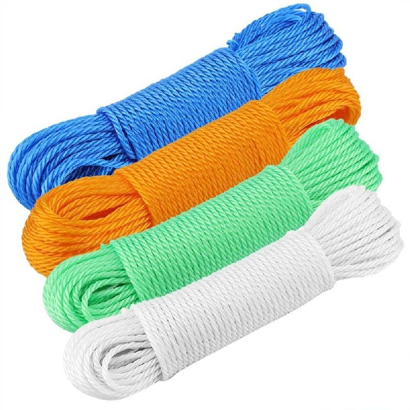 Double Twist Nylon Rope, for Industrial, Rescue Operation, Marine, Specialities : Good Quality, Perfect Finish