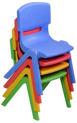 Plastic Kids Chair, for Colleges, Home, Tutions, Feature : Comfortable, Light Weight