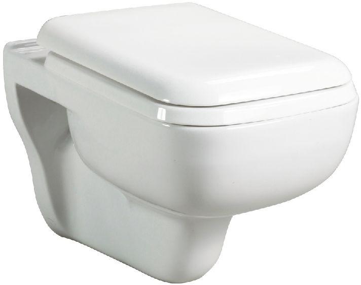 Ceramic Wall Hung Water Closet, for Toilet Use, Feature : Dual-Flush, Hydraulic Seat Cover, Unmatched Quality