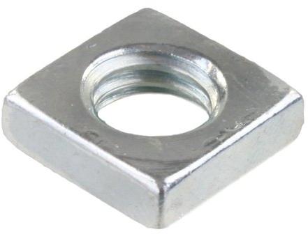 Mild Steel Square Nuts, Size : 1.5 Inch