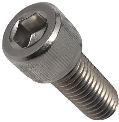 Round Chrome Finish Stainless Steel Allen Bolts, Color : Grey