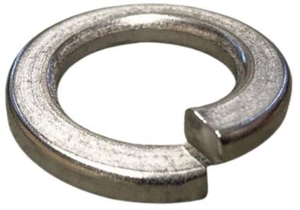 Stainless Steel Spring Washers, Shape : Round